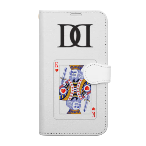 DIP DRIP "King of Infinity" Series Book-Style Smartphone Case