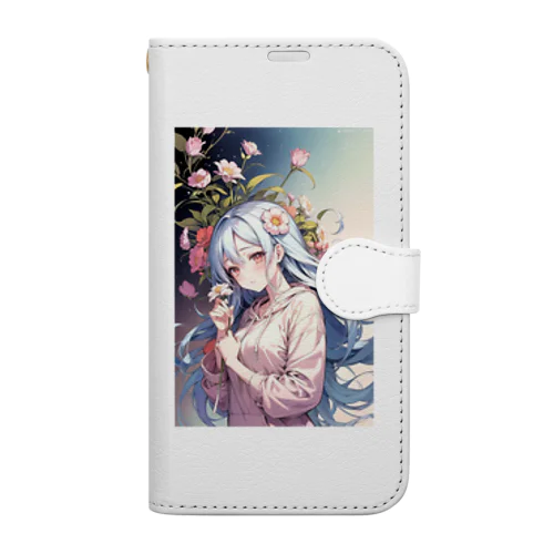 花と君7 Book-Style Smartphone Case