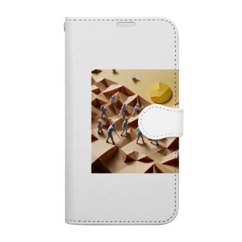 折り紙のイラスト_047 Book-Style Smartphone Case