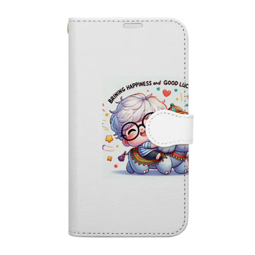 エレフィー (Elephie) Book-Style Smartphone Case