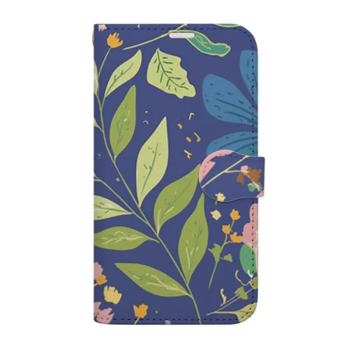 ネイチャー・アート🌱 Book-Style Smartphone Case