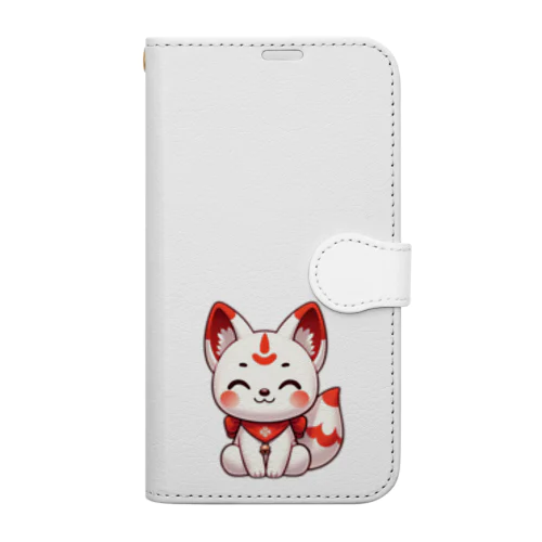 Inari Fox Charm Magic～稲荷の狐3-6 Book-Style Smartphone Case