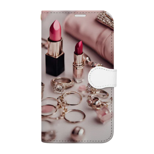 Lady... Book-Style Smartphone Case