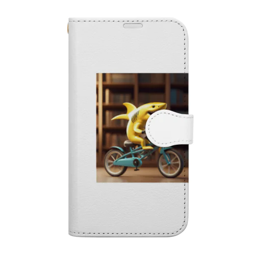 ちゃりしゃーく Book-Style Smartphone Case