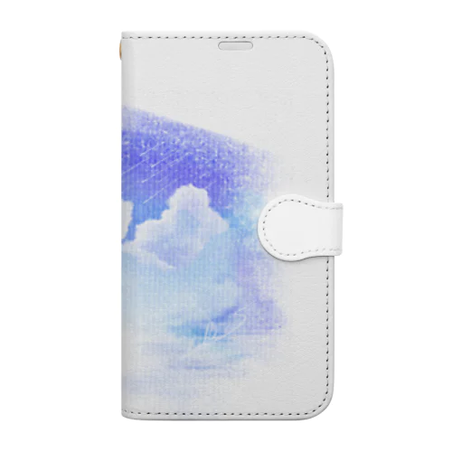 Stella.α/N_D01 Book-Style Smartphone Case