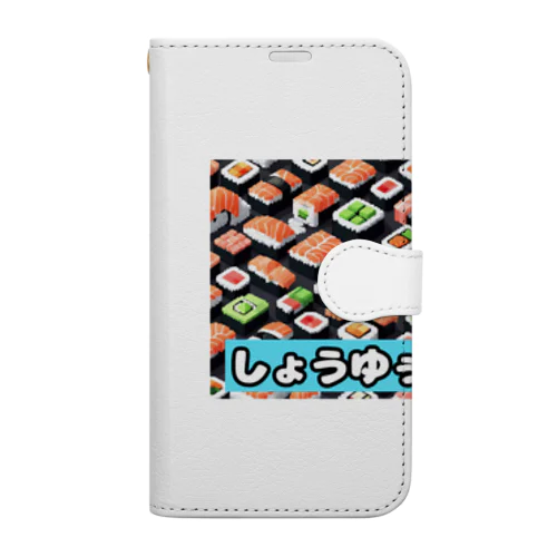 しゅうゆ Book-Style Smartphone Case