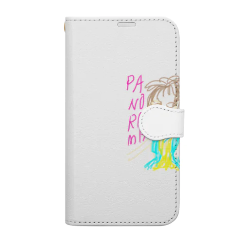 PANOちゃん Book-Style Smartphone Case