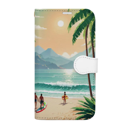 Palm Breeze Bliss Book-Style Smartphone Case