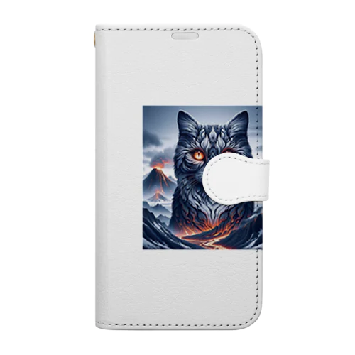 ワールドキャット　カムチャツカ　ish Book-Style Smartphone Case