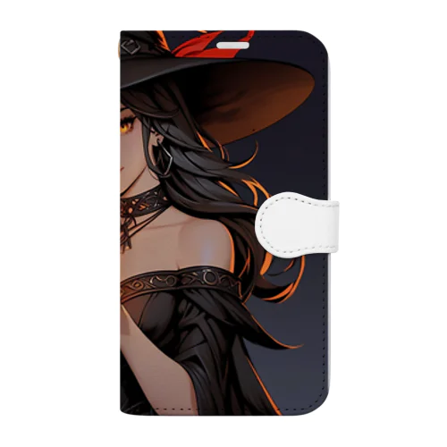 魔女 Book-Style Smartphone Case