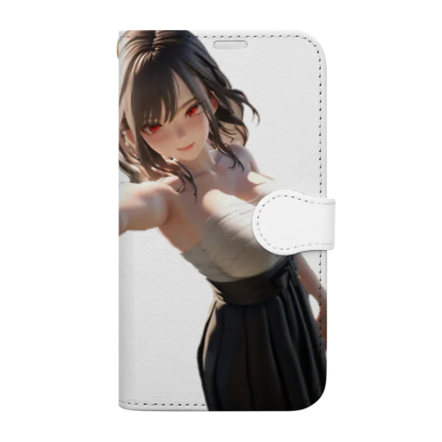 Arca リアル描写 Book-Style Smartphone Case