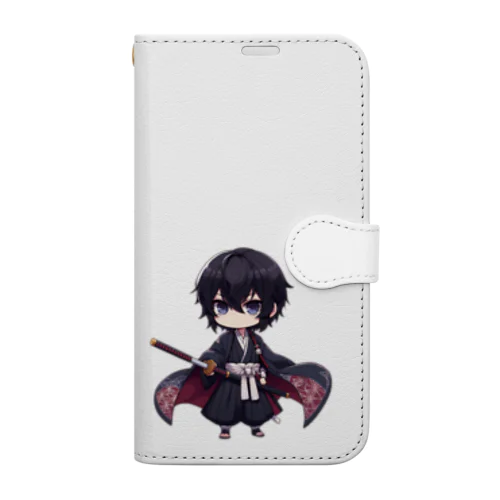 アニメシリーズ✨ Book-Style Smartphone Case