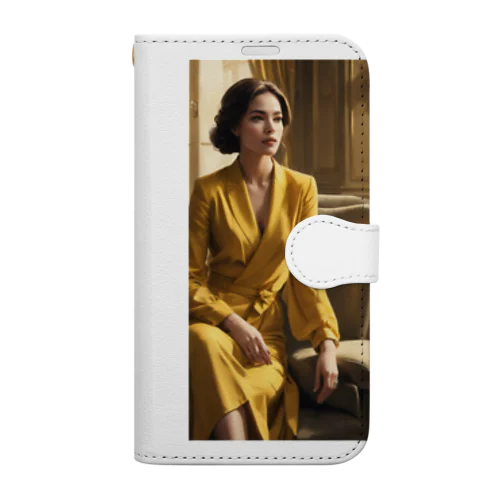 上品 Book-Style Smartphone Case