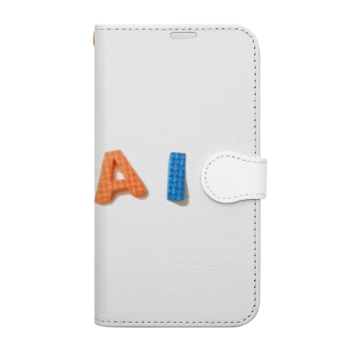 AI Book-Style Smartphone Case