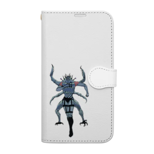 スカラベの悪魔 Book-Style Smartphone Case