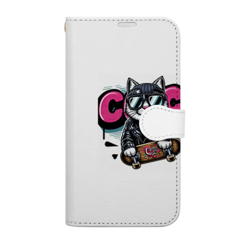 COOL　CAT 1 手帳型スマホケース