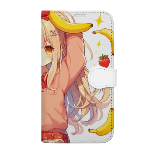 バナーシャさん Book-Style Smartphone Case