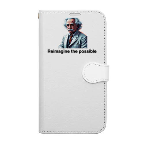 scientist Book-Style Smartphone Case