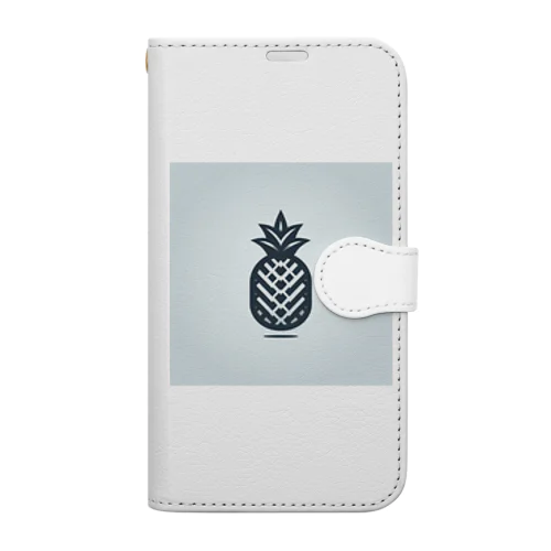 フルーツ Book-Style Smartphone Case