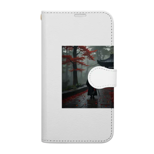 雨の中の侍2 Book-Style Smartphone Case