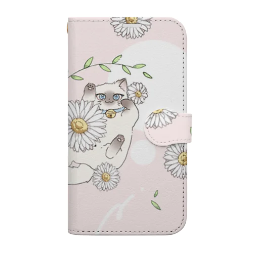 らぐどーるちゃん Book-Style Smartphone Case