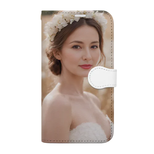 ももちゃん🍑グッズ Book-Style Smartphone Case