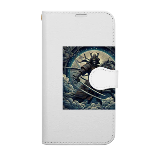 武士 Book-Style Smartphone Case