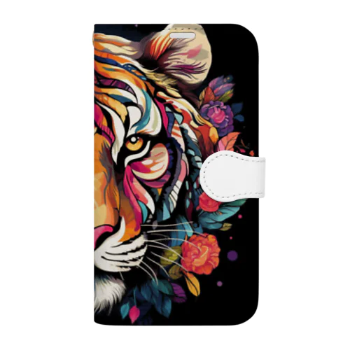 TIGERs Book-Style Smartphone Case