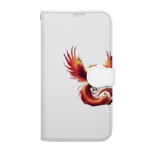 不死鳥 Book-Style Smartphone Case