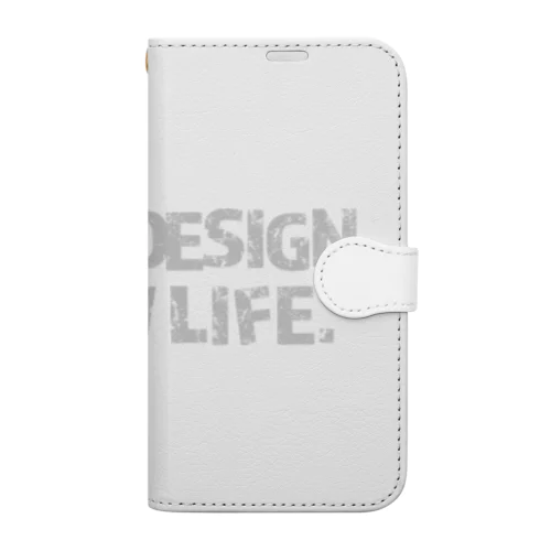 KNOW DESIGN, KNOW LIFE. 手帳型スマホケース