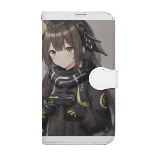 戦う乙女シリーズ 高梨 ゆず Book-Style Smartphone Case