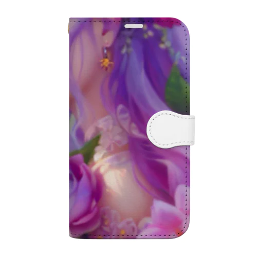 The universe is protecting you from the bottom of your heart. Book-Style Smartphone Case