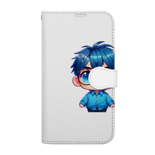 ちょいボチャ勇太くんキャラグッズ Book-Style Smartphone Case