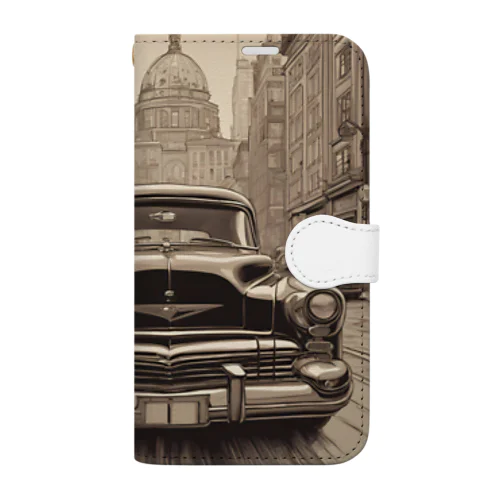 Classic Downtown Ride Book-Style Smartphone Case
