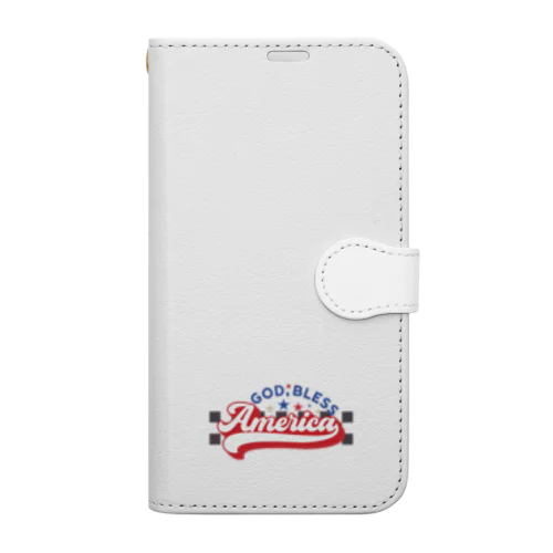 GOD BLESS America Book-Style Smartphone Case