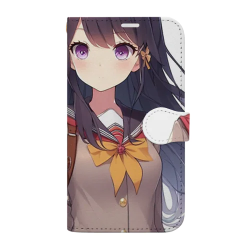 二人とjkたち Book-Style Smartphone Case