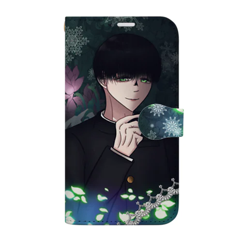 藤岡幸也くん Book-Style Smartphone Case