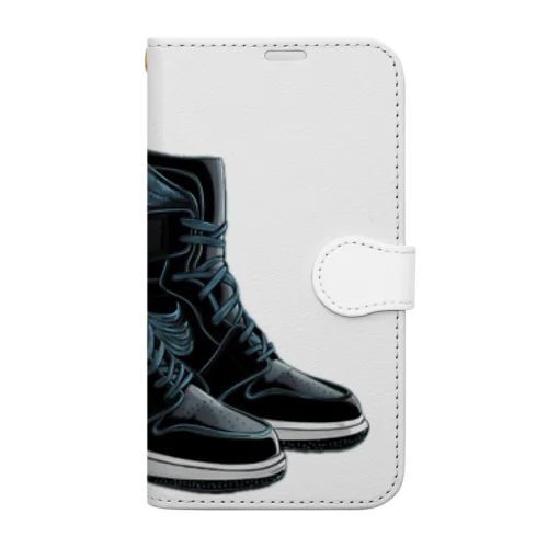 flyingshoes Book-Style Smartphone Case