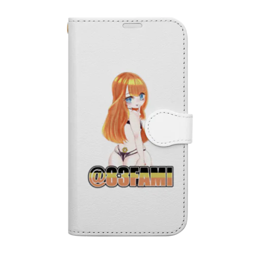 ふぁみ x ひとふたきり ときしっくぐらまー Book-Style Smartphone Case