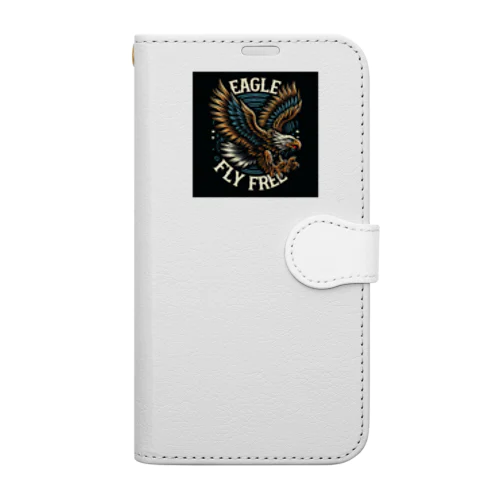 EAGLE FLY Book-Style Smartphone Case