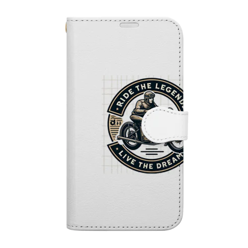 Ride the legends  Book-Style Smartphone Case