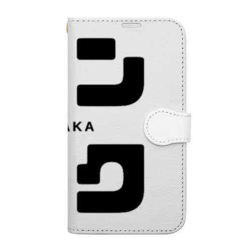 バンパク -OSAKA- Book-Style Smartphone Case