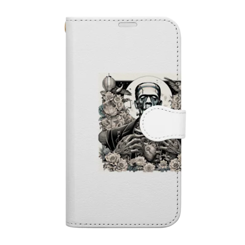 フランケンシュタインシリーズ　ト・キ・メ・キ Book-Style Smartphone Case