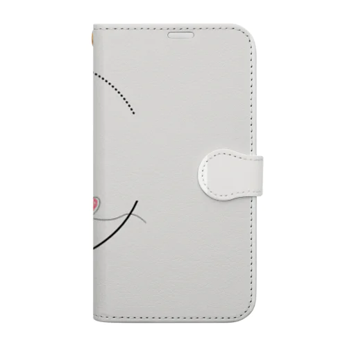 SuzuTora Book-Style Smartphone Case