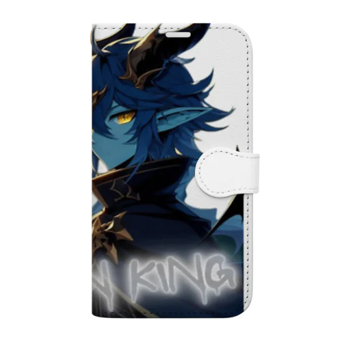 DEMON KING Book-Style Smartphone Case