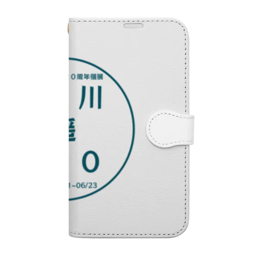 東川遥２０公式グッズ_ROGO Book-Style Smartphone Case