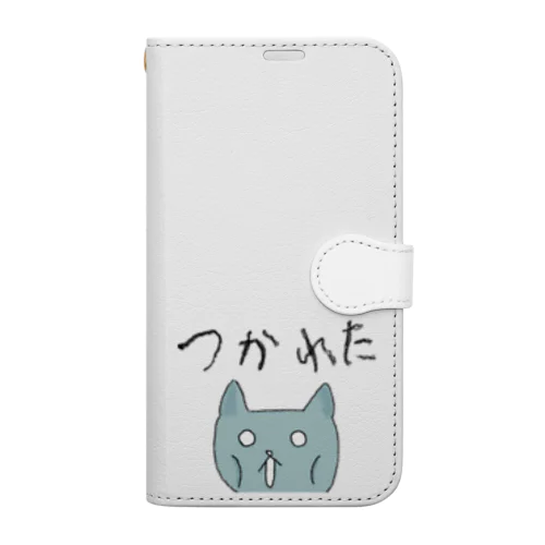 疲れた Jand Book-Style Smartphone Case