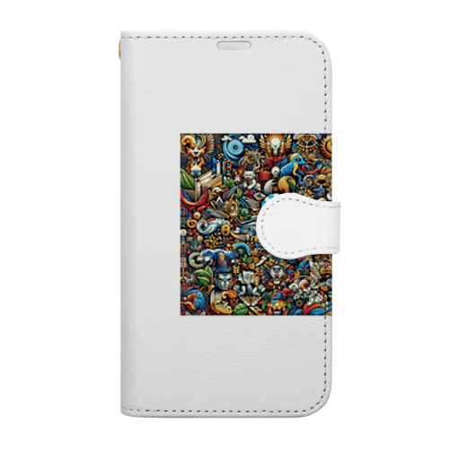 Aggregation FIRST Book-Style Smartphone Case