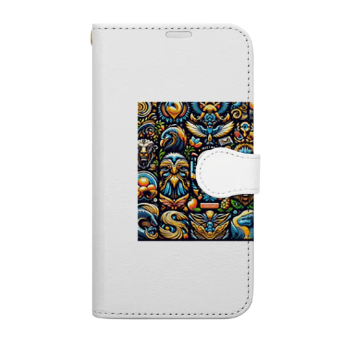 Aggregation SIX Book-Style Smartphone Case