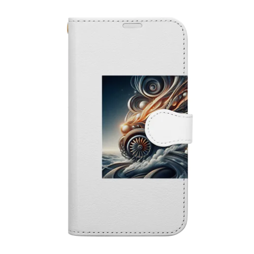 麒麟 Book-Style Smartphone Case